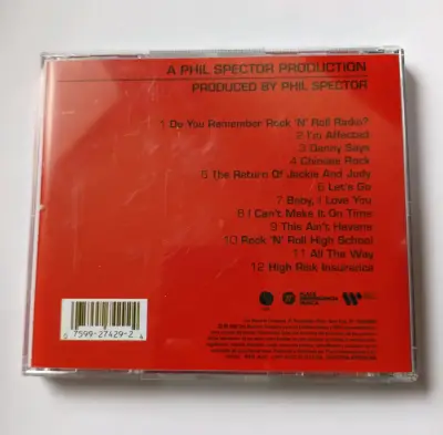 CD Ramones End of the Century - miniatura 2