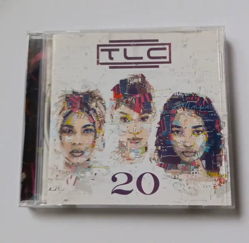 CD musical TLC 20 aniversario - 1