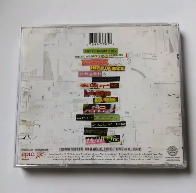 CD musical TLC 20 aniversario - 2