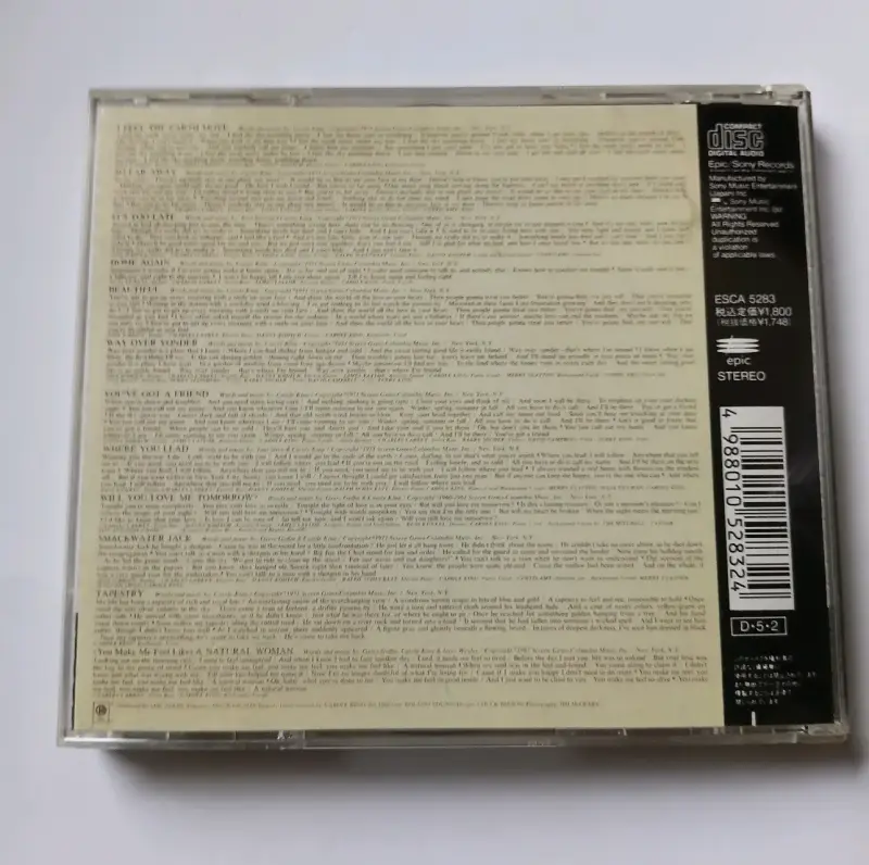 CD Carole King Tapestry en buen estado - 2