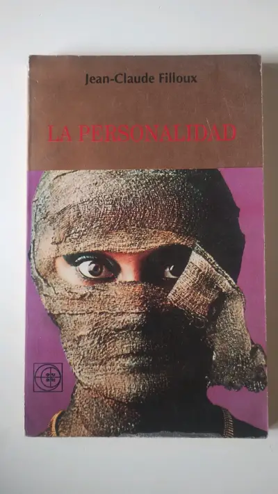 Libro 'La Personalidad' de Jean-Claude Filloux - miniatura 1