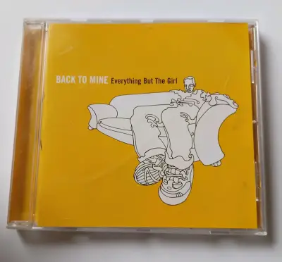 CD Back to Mine de Everything But The Girl - miniatura 1