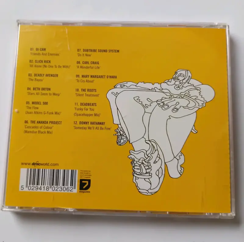 CD Back to Mine de Everything But The Girl - 2