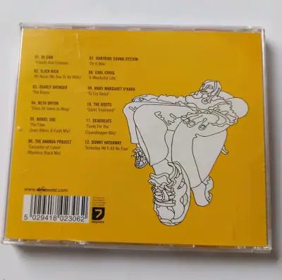 CD Back to Mine de Everything But The Girl - miniatura 2