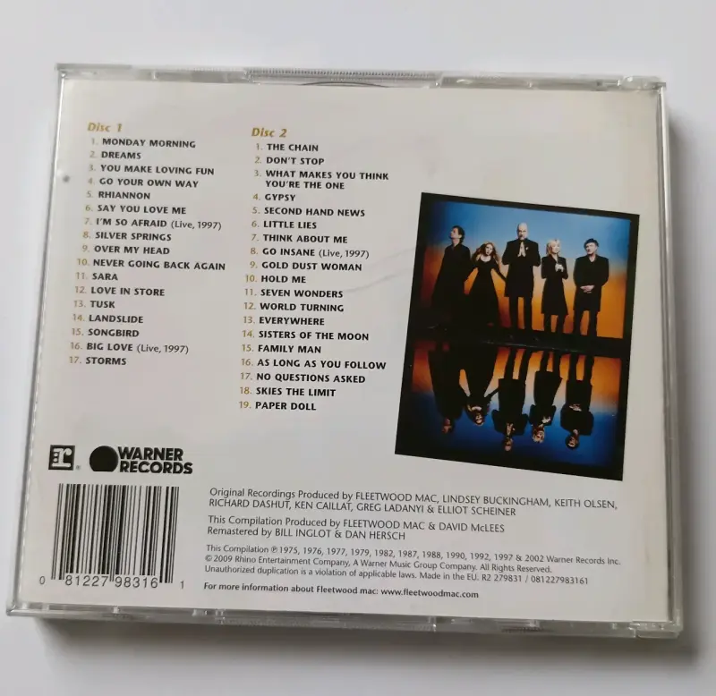 CD The Very Best of Fleetwood Mac - 2