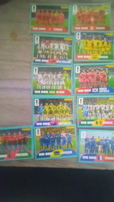 11 láminas del mundial - miniatura 1