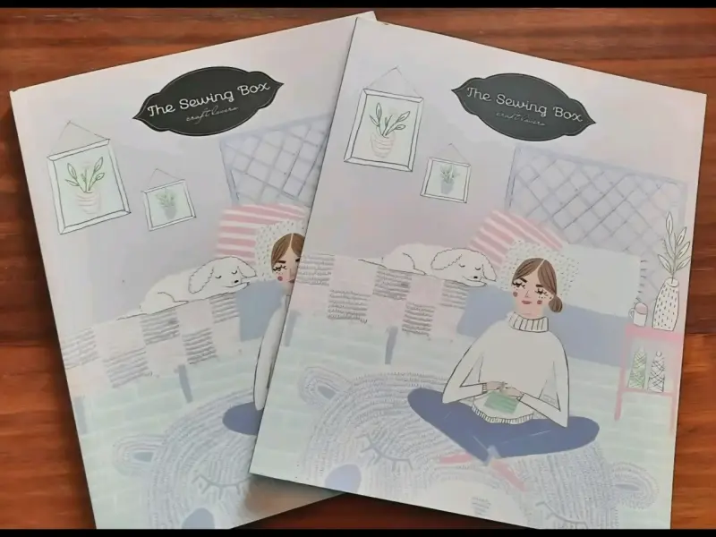 Revista The Sewing Box 6 - 1