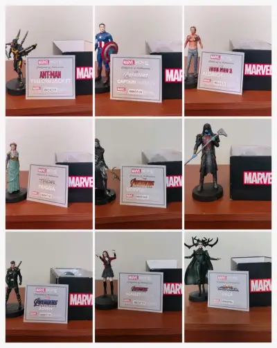 Set de Figuras de Colección Marvel Movie - miniatura 1