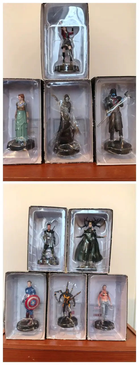 Set de Figuras de Colección Marvel Movie - 2