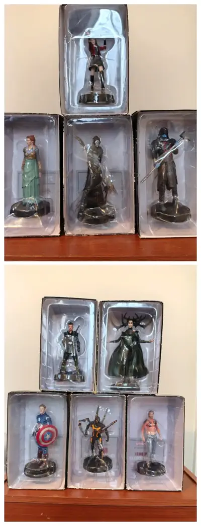 Set de Figuras de Colección Marvel Movie - miniatura 2