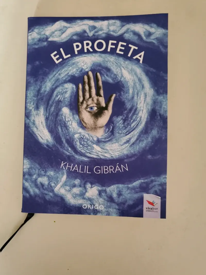 Libro El Profeta de Khalil Gibrán - 1