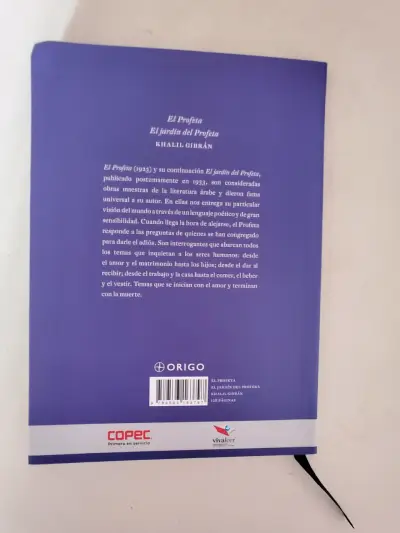 Libro El Profeta de Khalil Gibrán - miniatura 2