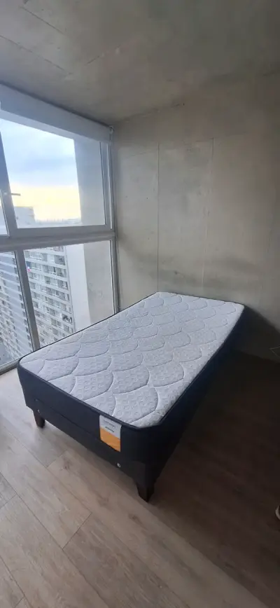 Cama DRIMKIP Funcional 1.5 pl. + Topper Emma Flip - miniatura 2