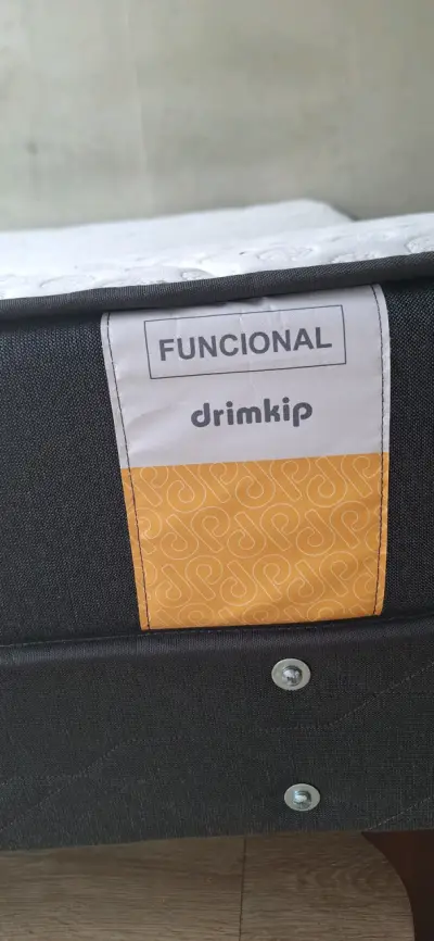 Cama DRIMKIP Funcional 1.5 pl. + Topper Emma Flip - miniatura 3