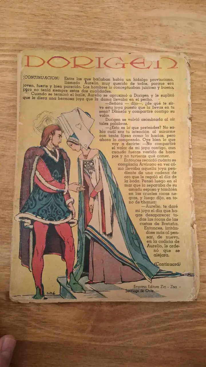 Revista El Peneca Edición Antigua - 2