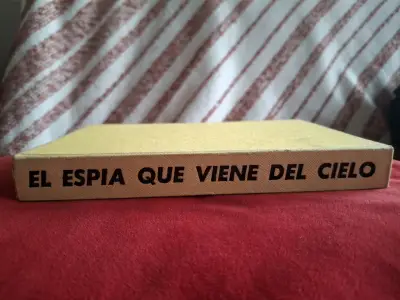 Libro 'El Espía Que Viene del Cielo' edición 1970 - miniatura 2