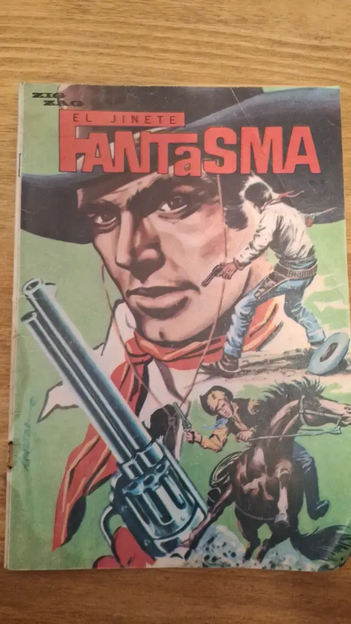 Revista El Jinete Fantasma Zig-Zag