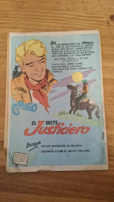 Revista El Jinete Fantasma Zig-Zag - miniatura 2
