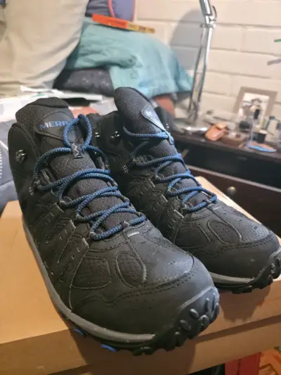 Zapatos trekking Merrell accentor 3 sport - miniatura 1