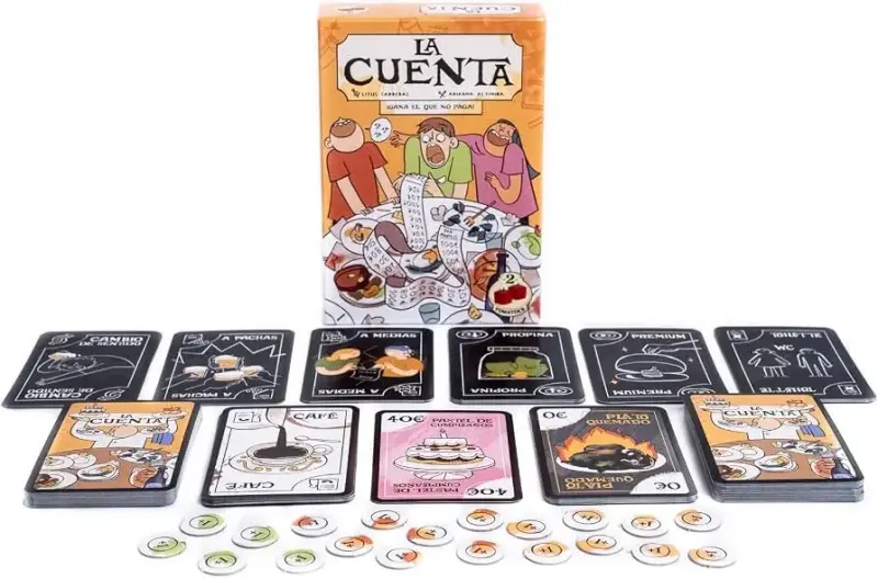 Juego de mesa La Cuenta - 2