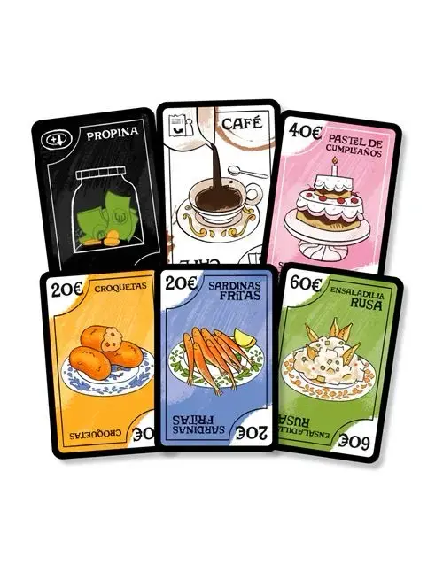 Juego de mesa La Cuenta - 3