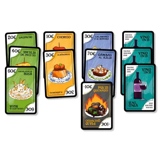Juego de mesa La Cuenta - 4