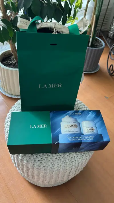 Set de lujo, Crema Hidratante La Mer Duet - miniatura 1