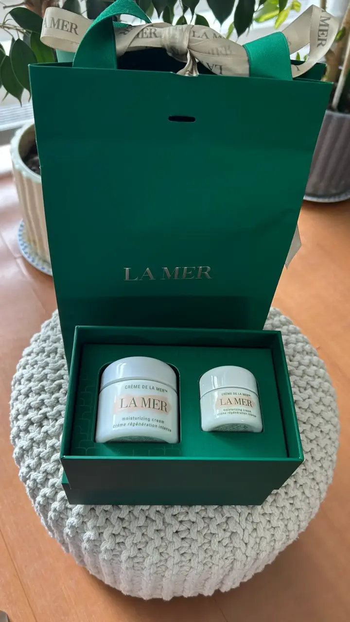 Set de lujo, Crema Hidratante La Mer Duet - 4