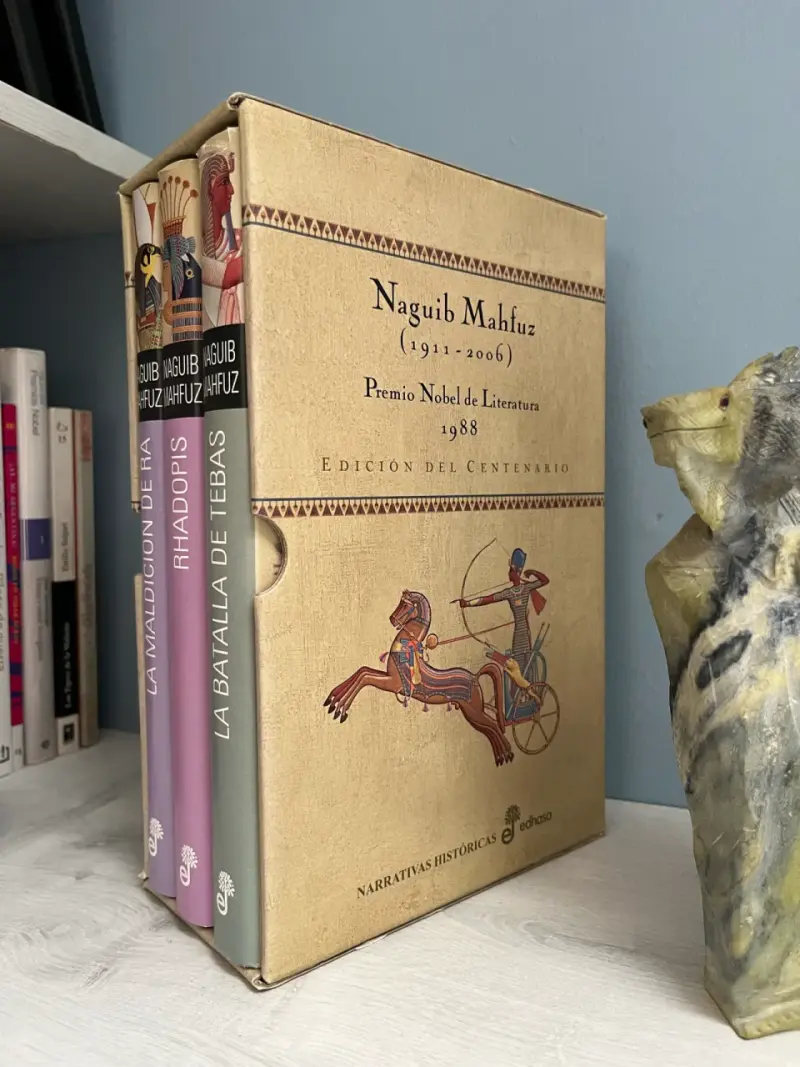 Trilogía Egipcia de Naguib Mahfuz Edición Cente