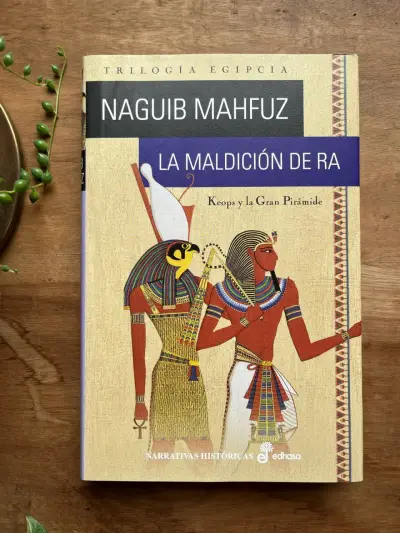 Trilogía Egipcia de Naguib Mahfuz Edición Cente - miniatura 3