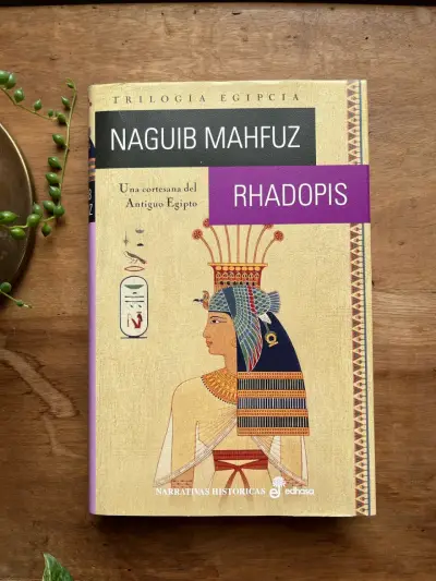 Trilogía Egipcia de Naguib Mahfuz Edición Cente - miniatura 4