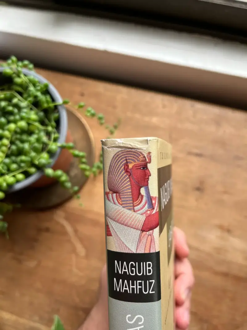 Trilogía Egipcia de Naguib Mahfuz Edición Cente - 6