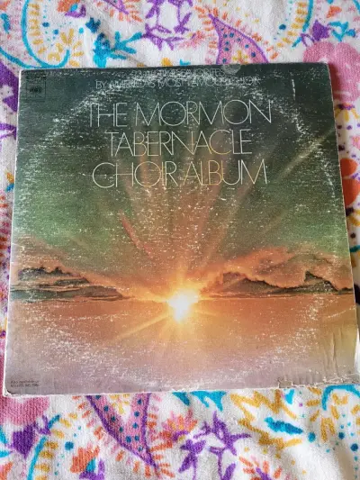 Vinilo The Mormon Tabernacle Choir Album - miniatura 1