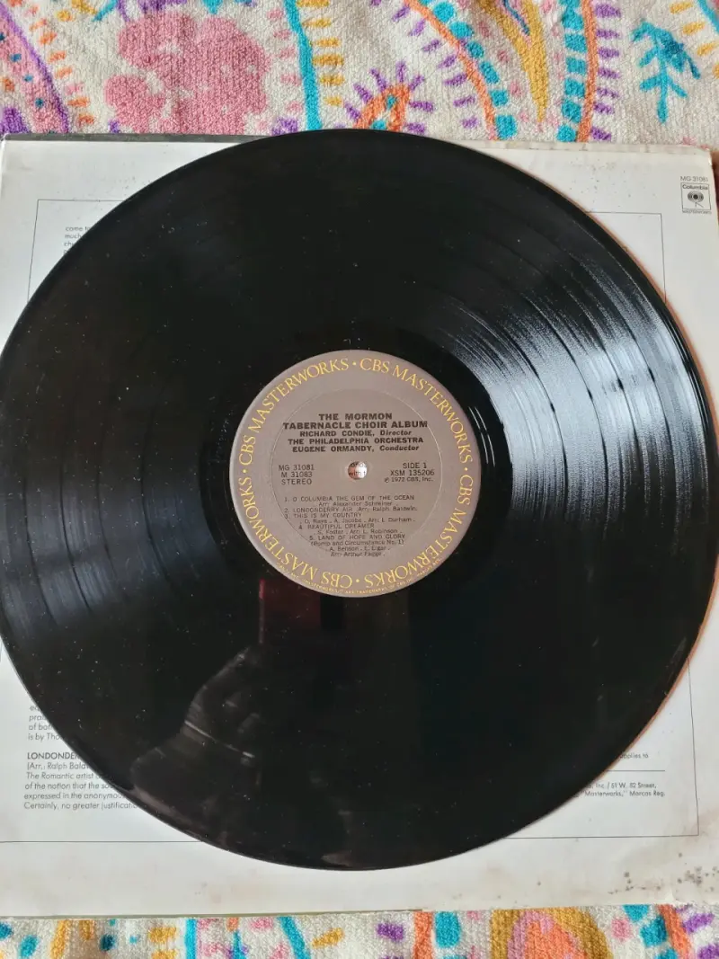 Vinilo The Mormon Tabernacle Choir Album - 3