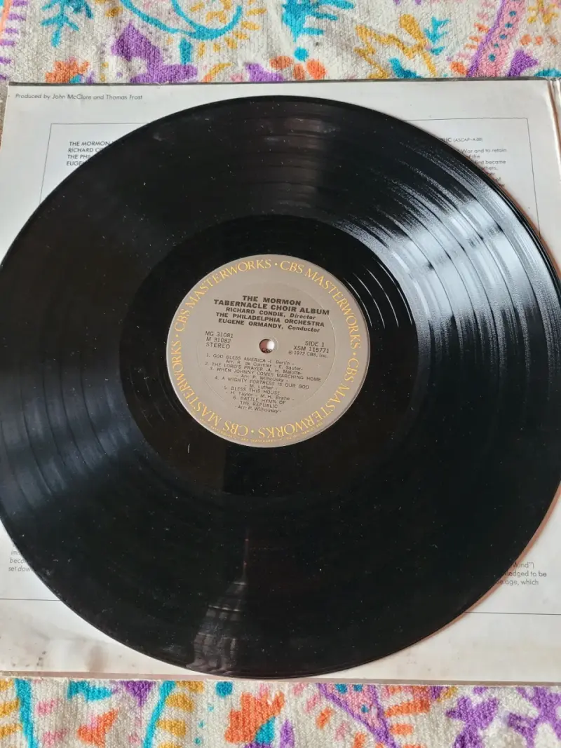 Vinilo The Mormon Tabernacle Choir Album - 4