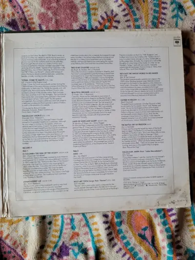 Vinilo The Mormon Tabernacle Choir Album - miniatura 5