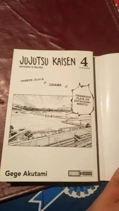 Manga Jujutsu Kaisen Volumen 4 de Gege Akutami - miniatura 1