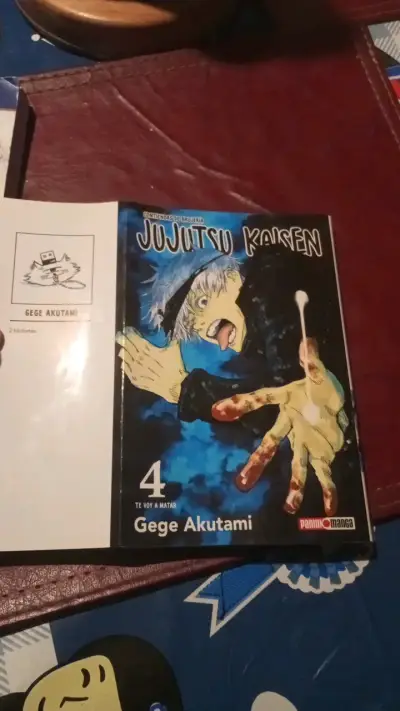Manga Jujutsu Kaisen Volumen 4 de Gege Akutami - miniatura 2