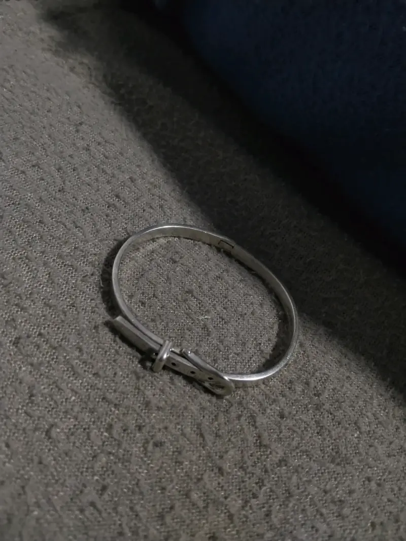 Pulsera de plata mexicana antigua - 3