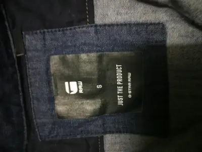 Camisa de mezclilla azul G-Star Raw para hombre S - miniatura 3