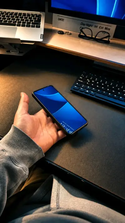 Xiaomi Redmi 13c con carcasa como nuevo - miniatura 1