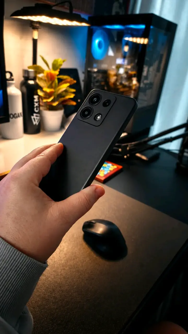 Xiaomi Redmi 13c con carcasa como nuevo - 2