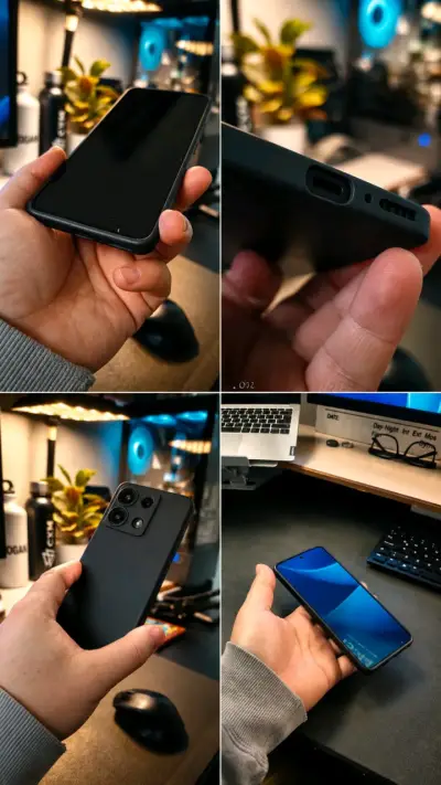 Xiaomi Redmi 13c con carcasa como nuevo - miniatura 5