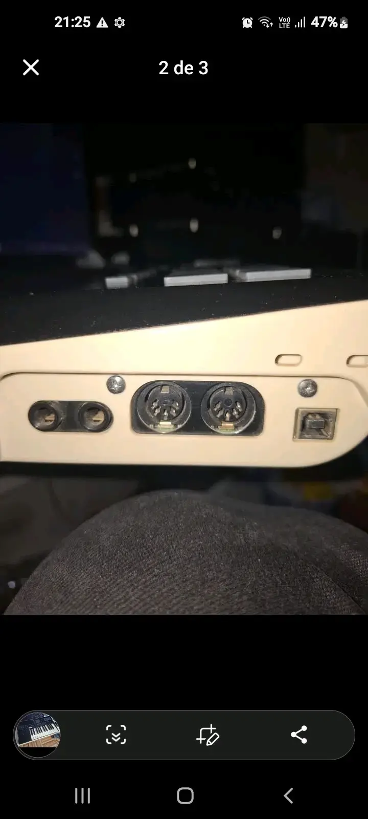 Controlador MIDI Korg Taktile-25 USB en buen estado - 2