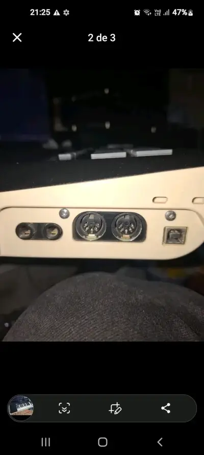 Controlador MIDI Korg Taktile-25 USB en buen estado - miniatura 2