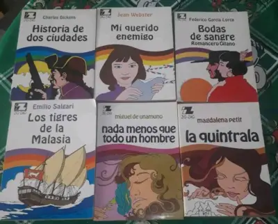 Colección de 38 libros clásicos Zig-Zag - miniatura 1