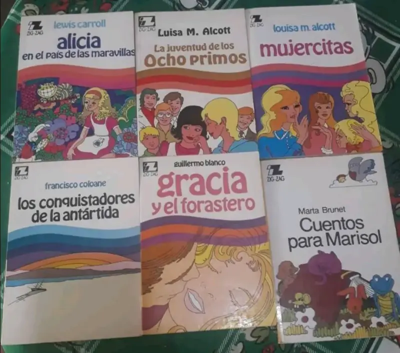Colección de 38 libros clásicos Zig-Zag - 2