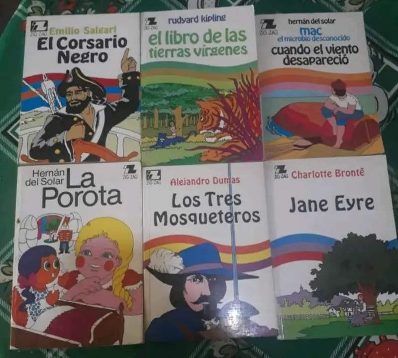 Colección de 38 libros clásicos Zig-Zag - 3