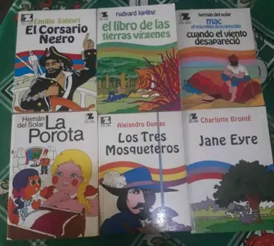 Colección de 38 libros clásicos Zig-Zag - miniatura 3