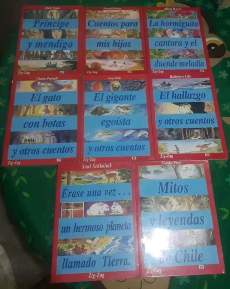 Colección de 38 libros clásicos Zig-Zag - 4